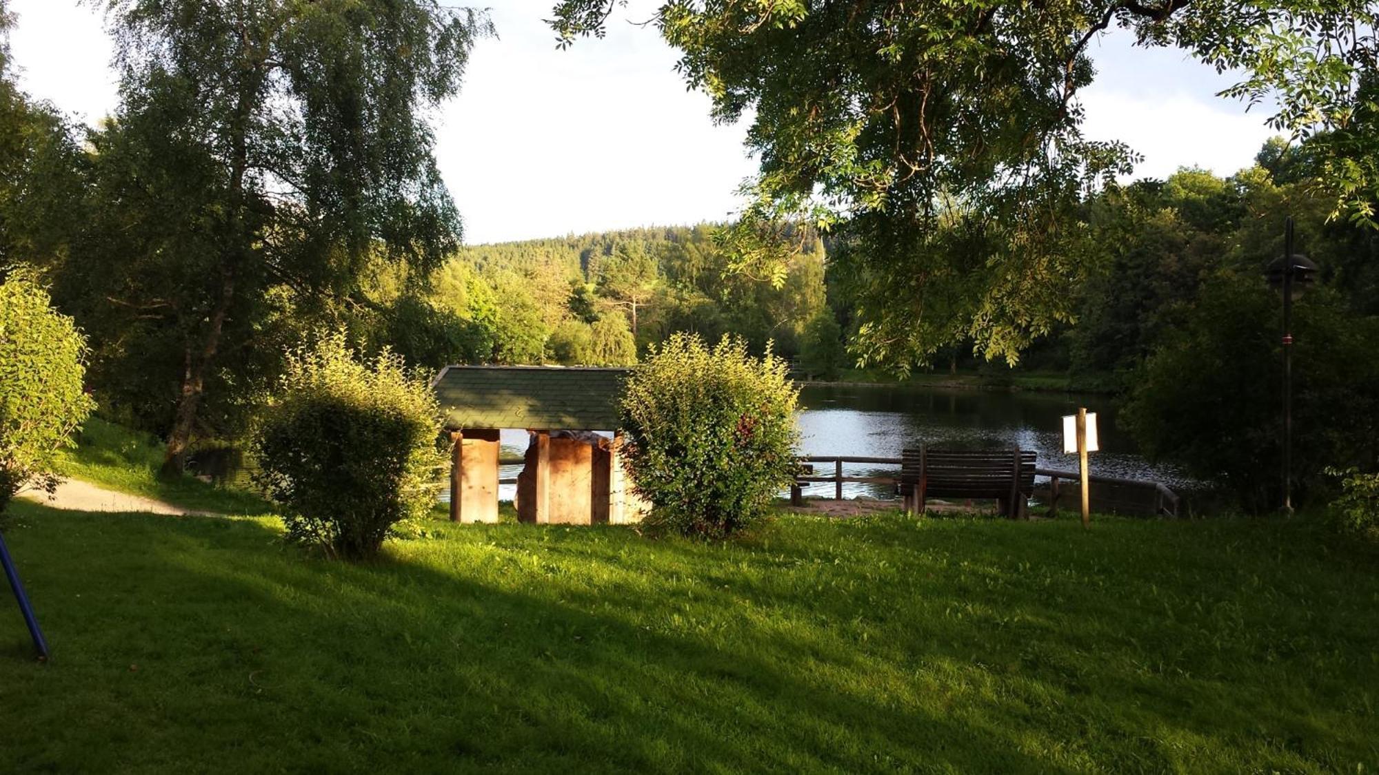 Ferienwohnungen Seeblick Unterkirnach Buitenkant foto