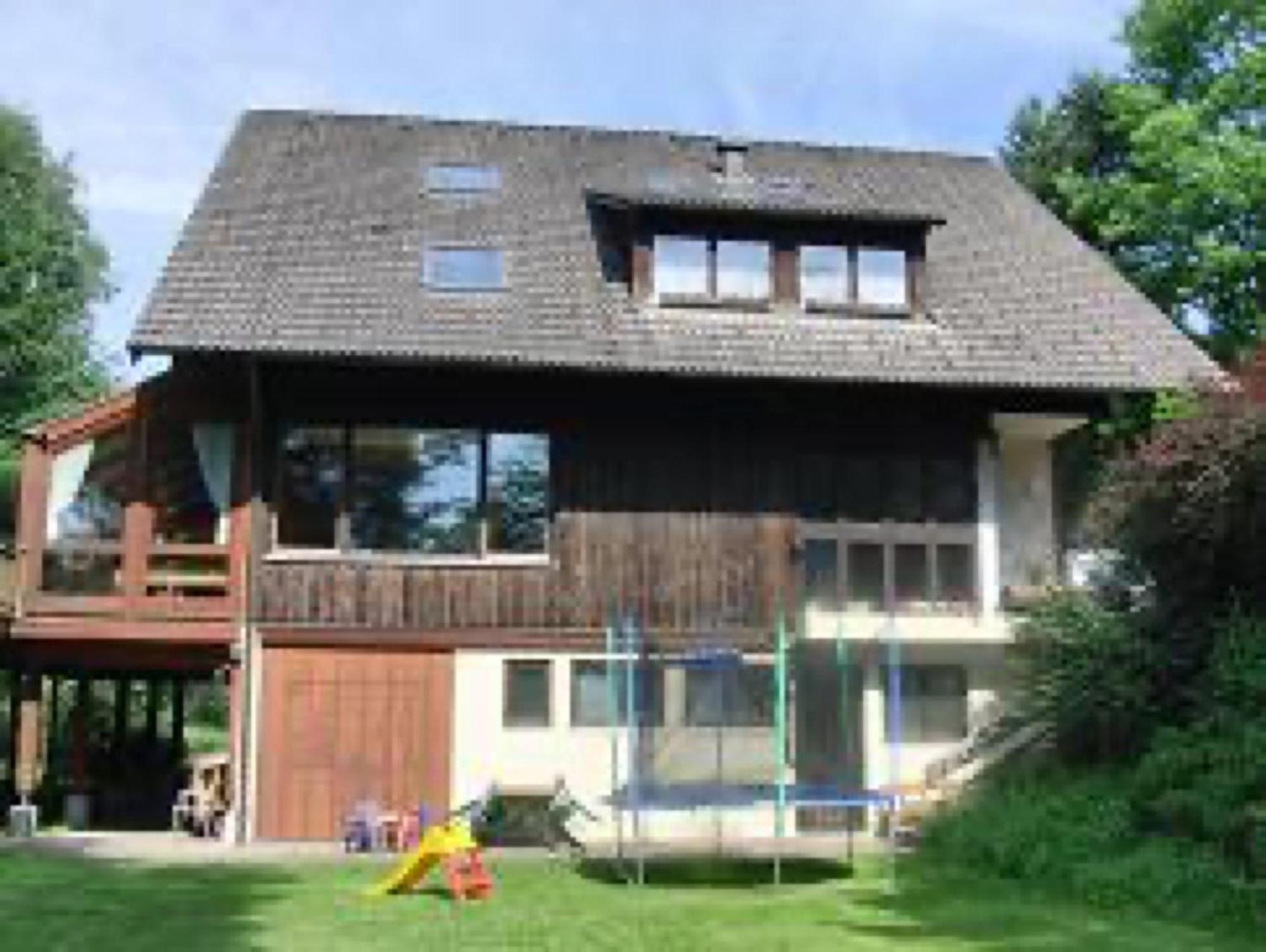 Ferienwohnungen Seeblick Unterkirnach Buitenkant foto