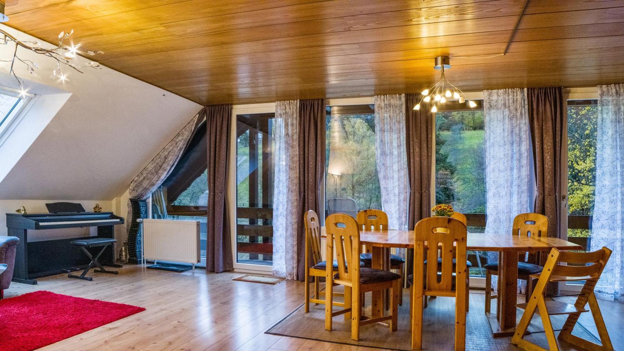 Ferienwohnungen Seeblick Unterkirnach Buitenkant foto